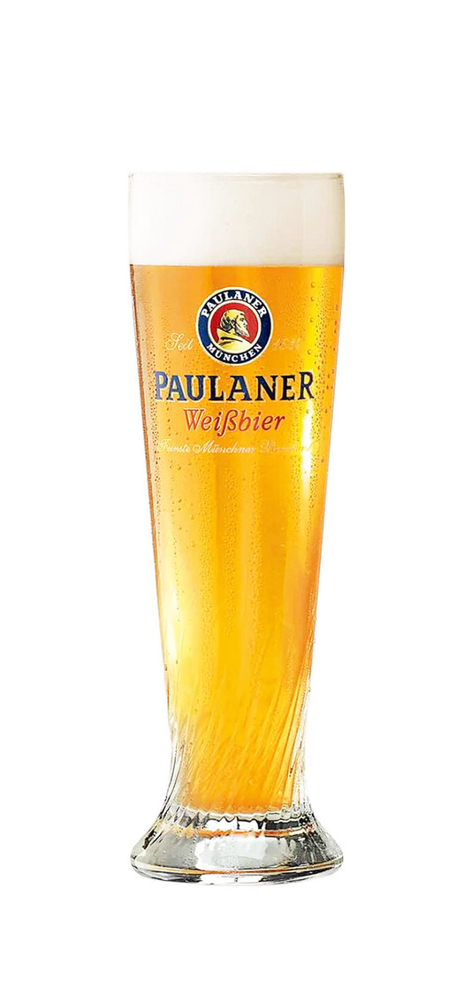 Weissbier Glass Paulaner