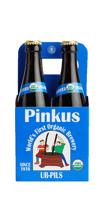Pinkus Ur Pils - Organic Beer