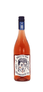 Pretty Boy Delinquente Rosé Nero D'Avola wine bottle, medium body, 2021 vintage, Riverland, South Australia.