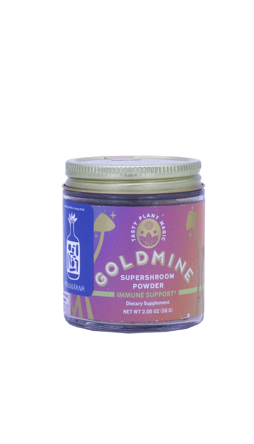 Goldmine - Tasty Plant Magic - Daily Immunity Support Supershroom Powder