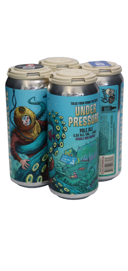 Under Pressure - Pale Ale - Paperback Brewing Co.