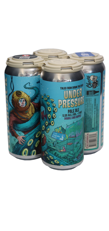 Under Pressure - Pale Ale - Paperback Brewing Co.