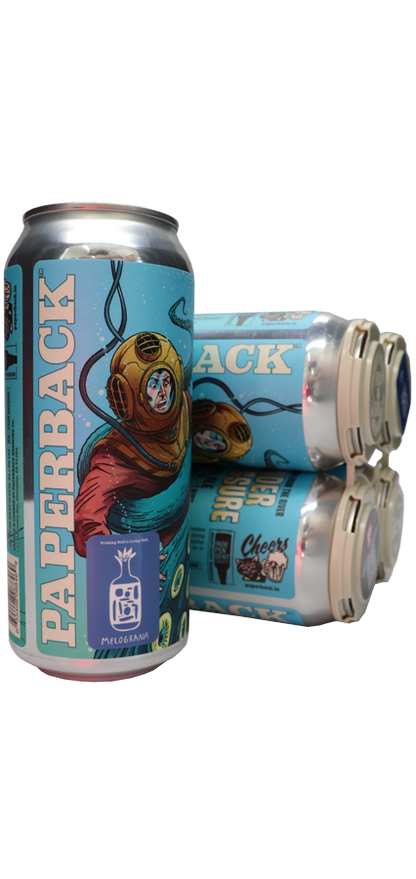 Under Pressure - Pale Ale - Paperback Brewing Co.