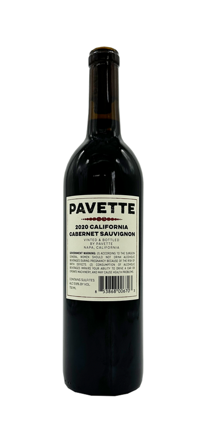 Pavette - Cabernet Sauvignon
