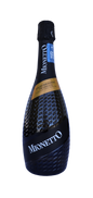 Valdobbiadene Prosecco Superiore Extra Dry Luxury Collection bottle by Mionetto with elegant black design.