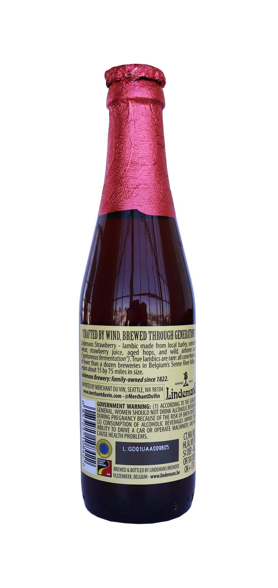 Lindemans - Strawberry- Lambic